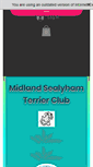 Mobile Screenshot of midlandsealyhamterrierclub.co.uk